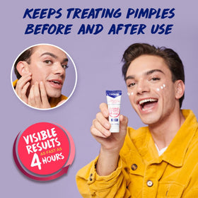 Clearasil Ultra Rapid Action Gel 25ml ingredients list