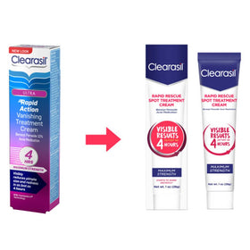 Clearasil Ultra Rapid Action Gel 25ml lifestyle scene
