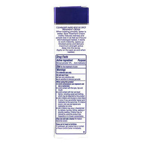 Clearasil Ultra Rapid Action Gel 25ml side view