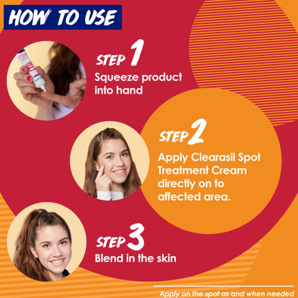 Clearasil Ultra Rapid Action Gel 25ml texture close-up