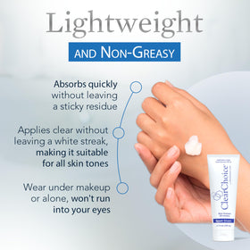 ClearChoice Sport Shield SPF 45 sunscreen ingredients list
