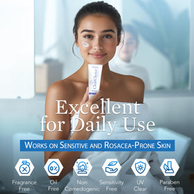 ClearChoice Sport Shield SPF 45 sunscreen lifestyle scene outdoors