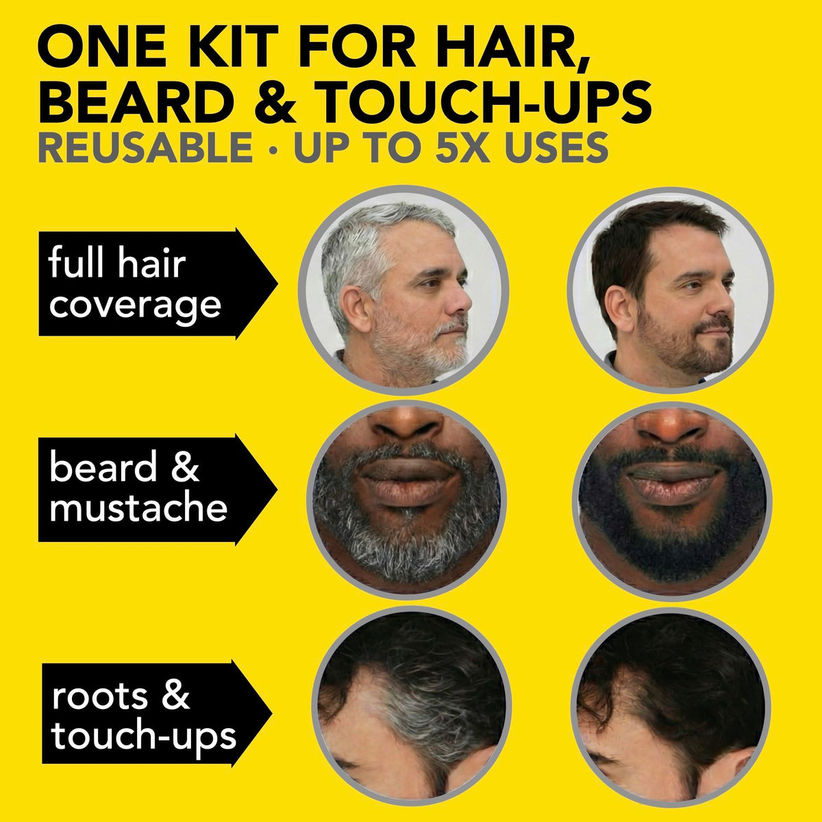 CLEVERMAN dark brown hair dye application instructions