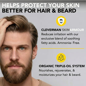 CLEVERMAN hair dye kit with all accessories