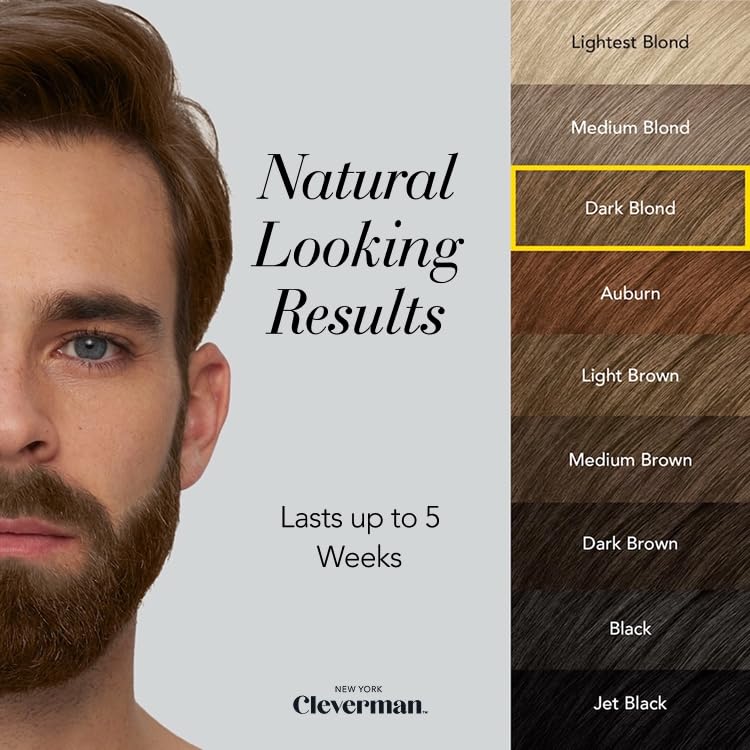 CLEVERMAN hair dye packaging showing ingredients