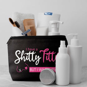 CLHHM Pink Ribbon Makeup Bag packaging details