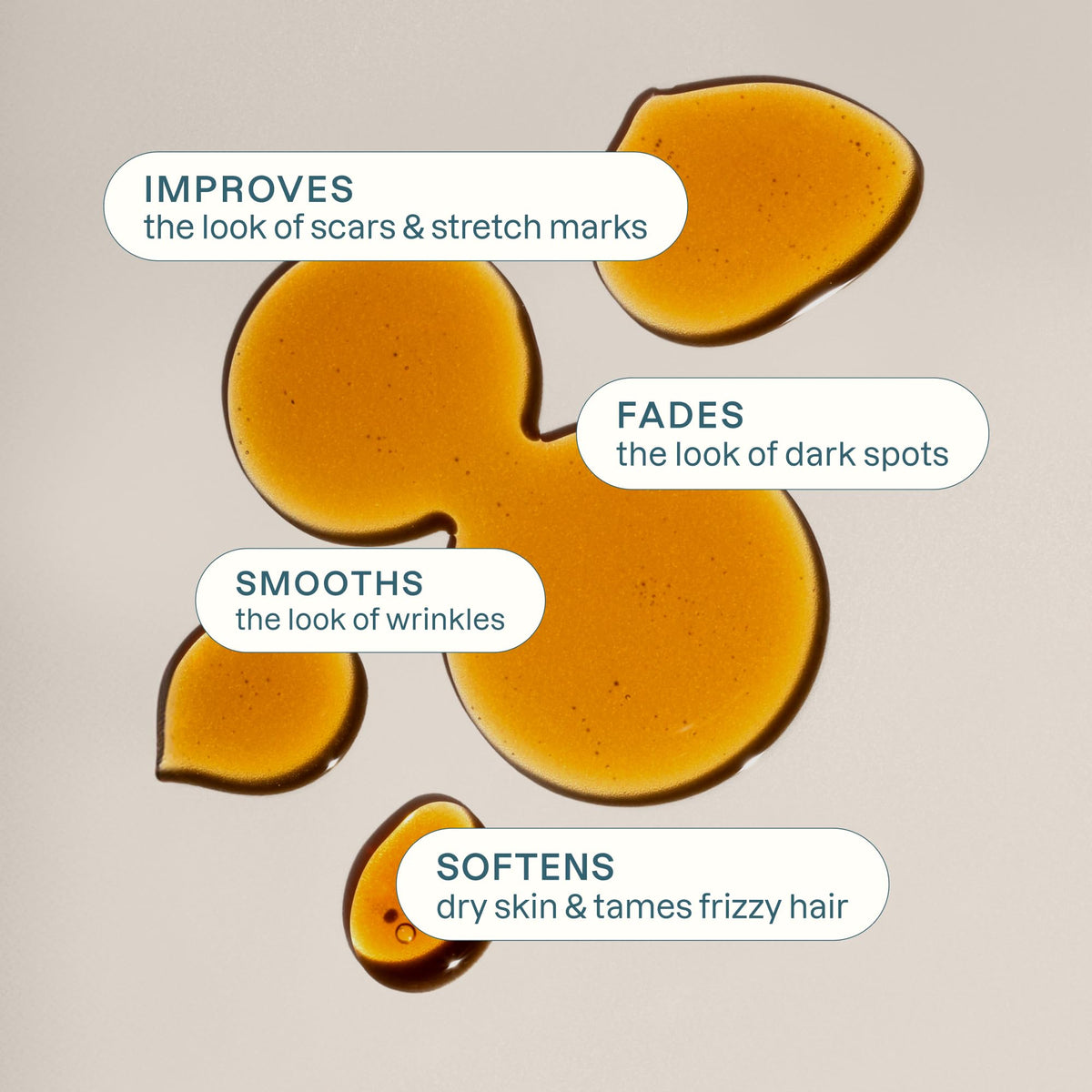 Cliganic Vitamin E Oil bottle with label details