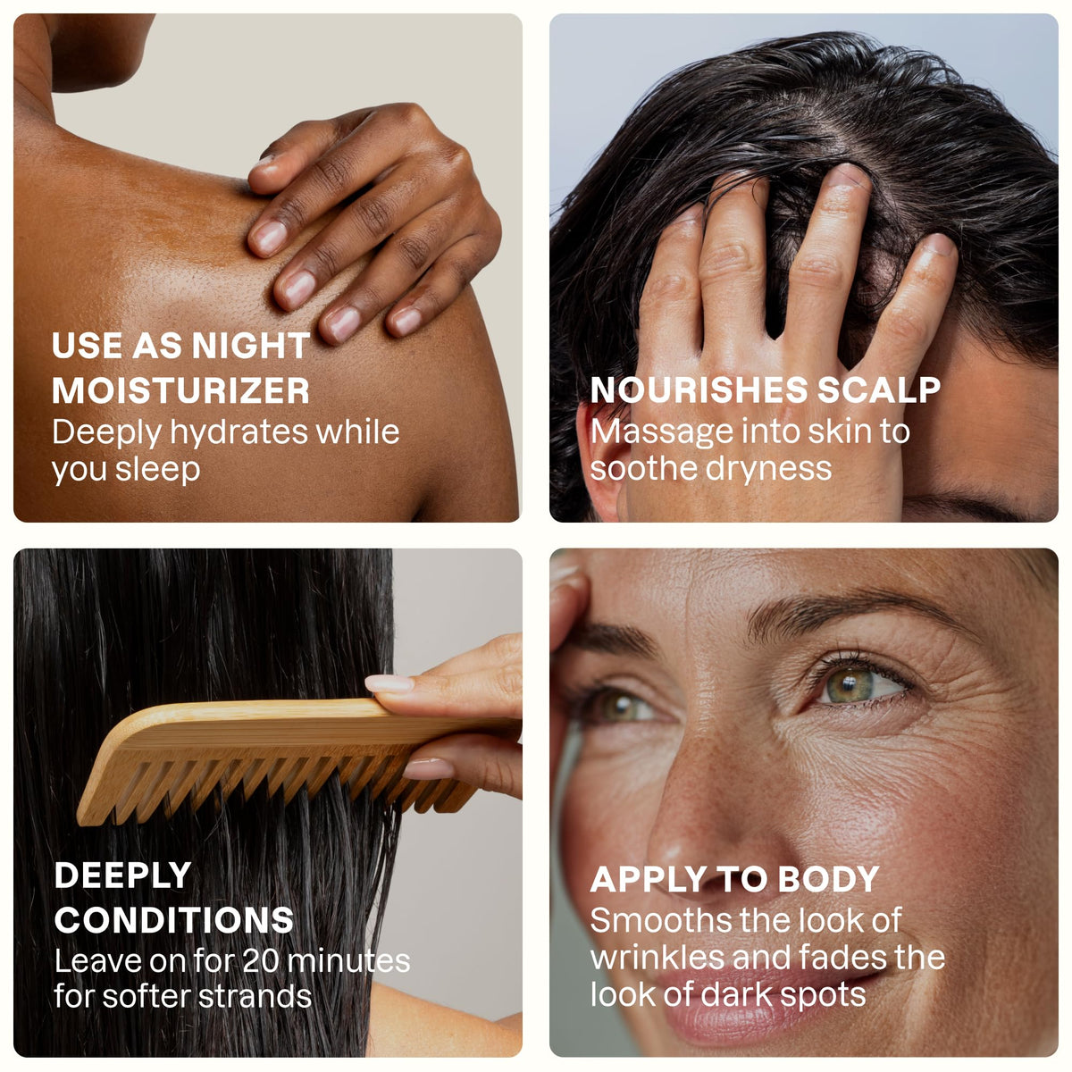 Cliganic Vitamin E Oil used on skin