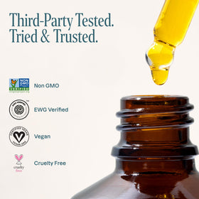 Cliganic Vitamin E Oil with natural ingredients