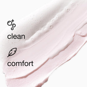 Clinique All About Clean Foaming Face Wash 8.5 Fl Oz on bathroom counter