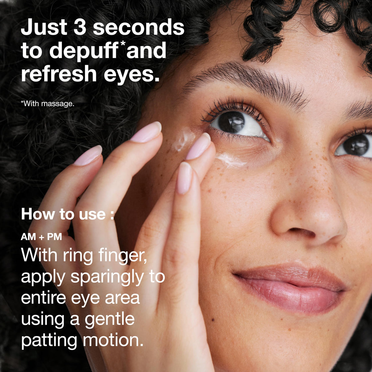 Clinique All About Eyes Lightweight Eye Cream lifestyle scene
