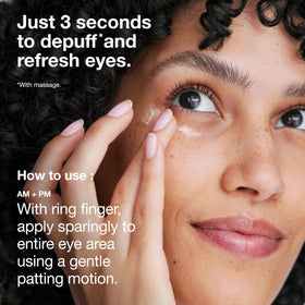 Clinique All About Eyes Lightweight Eye Cream lifestyle scene