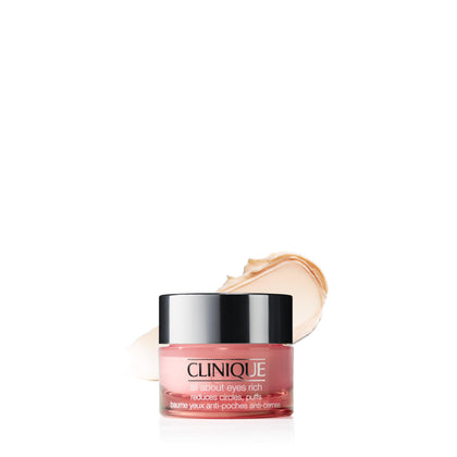 Clinique All About Eyes Rich Eye Cream 0.5oz front view