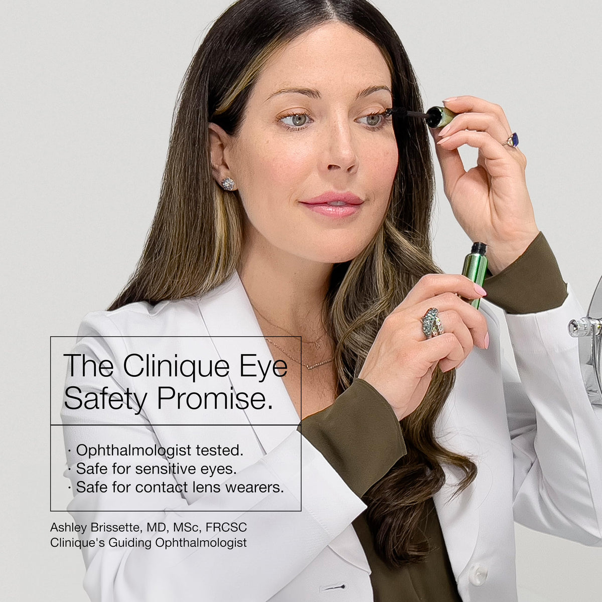 Clinique All About Shadow Eye Shadow Palette compact with mirror