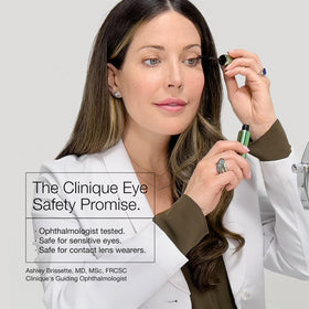 Clinique All About Shadow Eye Shadow Palette compact with mirror