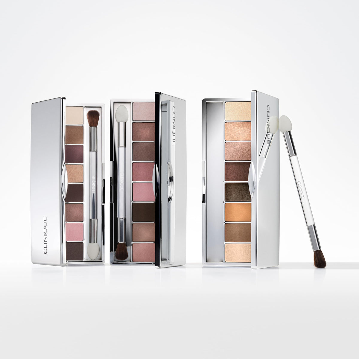 Clinique All About Shadow Eye Shadow Palette in a lifestyle setting