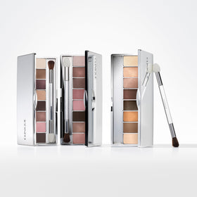 Clinique All About Shadow Eye Shadow Palette in a lifestyle setting