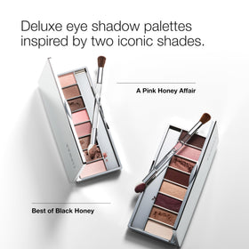 Clinique All About Shadow Eyeshadow Palette open showing shades