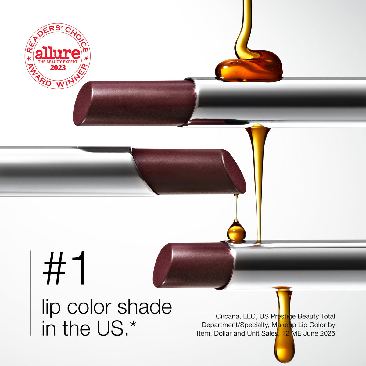 Clinique Almost Lipstick Tinted Lip Balm Black Honey side view