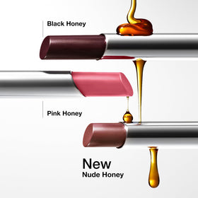 Clinique Almost Lipstick Tinted Lip Balm in Nude Honey with cap off