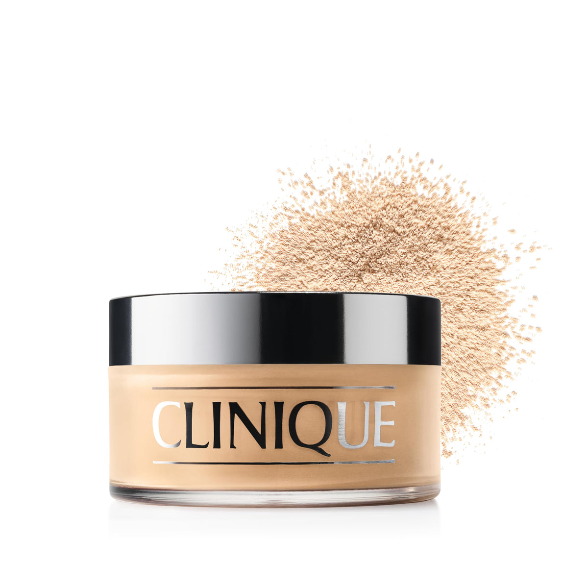 Clinique Blended Face Loose Setting Powder front view packaging