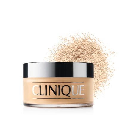 Clinique Blended Face Loose Setting Powder front view packaging