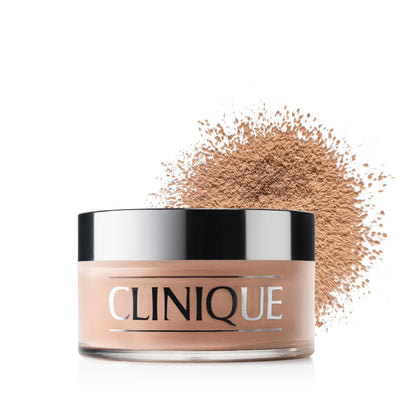 Clinique Blended Face Loose Setting Powder front view with lid