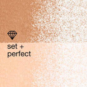 Clinique Blended Face Loose Setting Powder open with powder visible