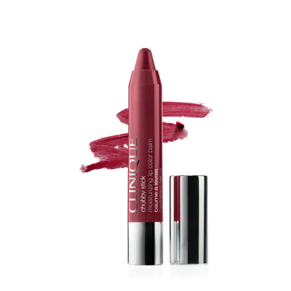 Clinique Chubby Stick Tinted Lip Balm Broadest Berry front view