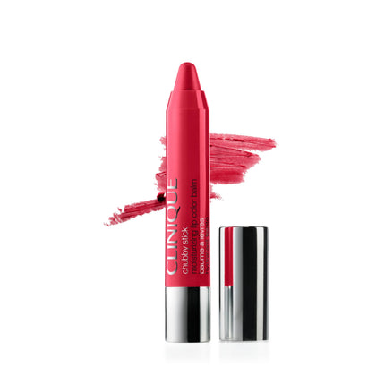 Clinique Chubby Stick Tinted Lip Balm Chunky Cherry front view