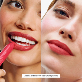 Clinique Chubby Stick Tinted Lip Balm Chunky Cherry packaging