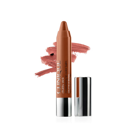 Clinique Chubby Stick Tinted Lip Colour Balm front view in Lots o' Latte