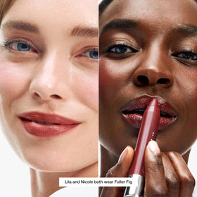 Clinique Chubby Stick Tinted Lip Colour Balm swatch on skin