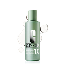 Clinique Clarifying Lotion 1.0 front view with 13.5 Fl Oz label