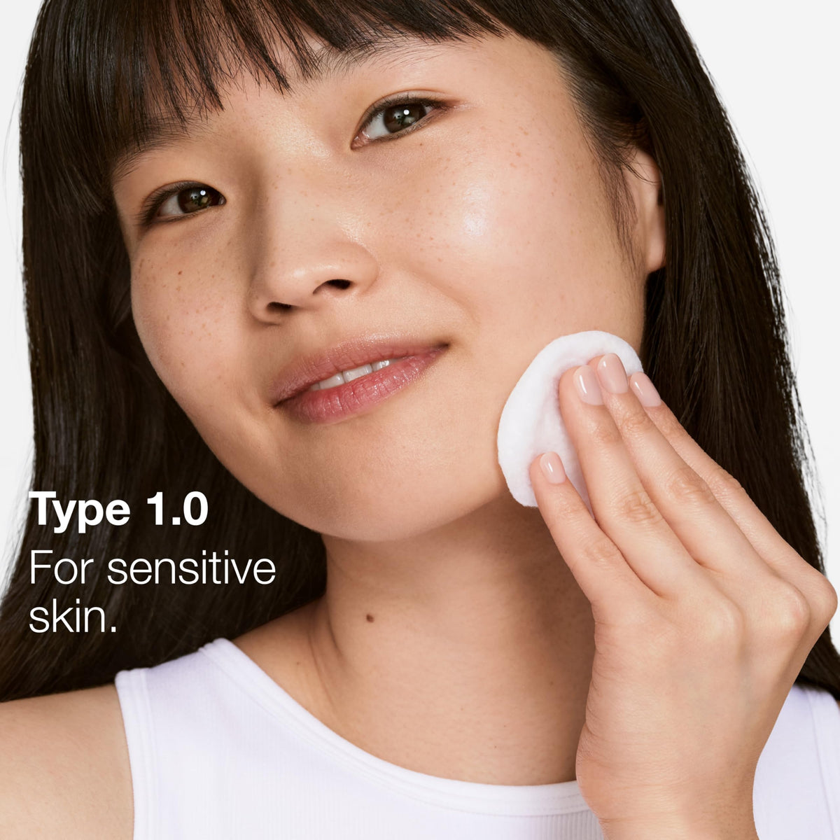 Clinique Clarifying Lotion 1.0 with cotton ball for application