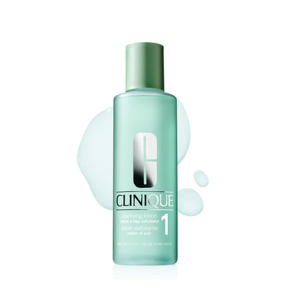 Clinique Clarifying Lotion 1 front view with 13.5 Fl Oz label