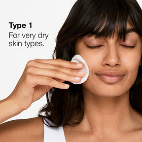 Clinique Clarifying Lotion 1 with cotton ball for application