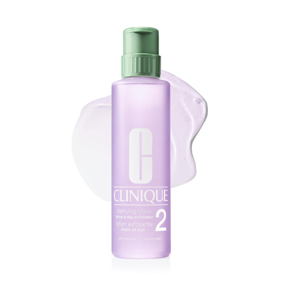 Clinique Clarifying Lotion 2 front view 16.5 Fl Oz bottle