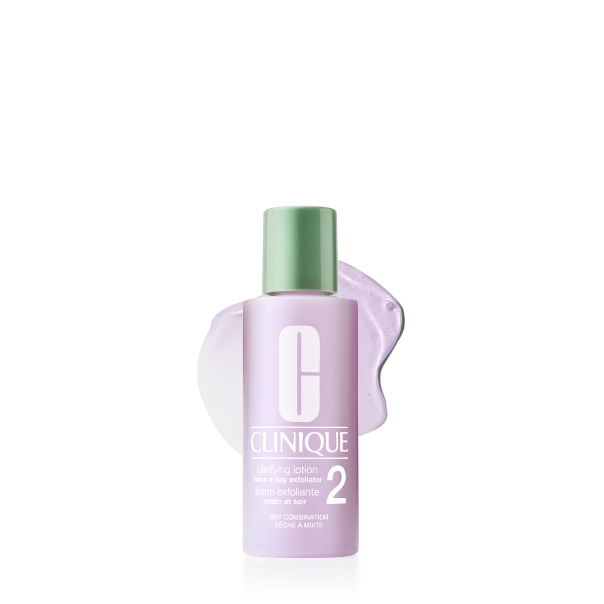 Clinique Clarifying Lotion 2 front view in 2 Fl Oz bottle