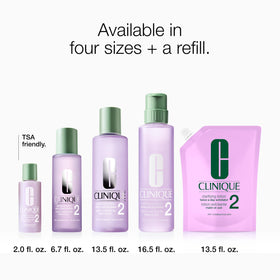 Clinique Clarifying Lotion 2 product close-up