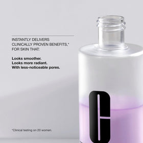Clinique Clarifying Lotion 2 side view showing bottle details