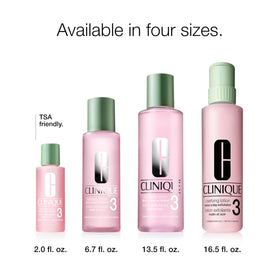 Clinique Clarifying Lotion 3 2 Fl Oz with a fresh face