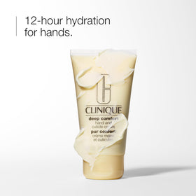Clinique Daily Deep Comfort Hand Cream 2.6 Fl Oz back view