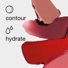 Clinique Dramatically Different Lipstick Tenderheart close-up of tip
