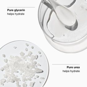 Clinique Dramatically Different Moisturizing Lotion+ back view with ingredient list