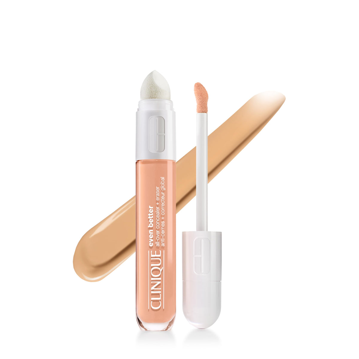 Clinique Even Better All-Over Concealer 0.2 Fl Oz, Vanilla front view