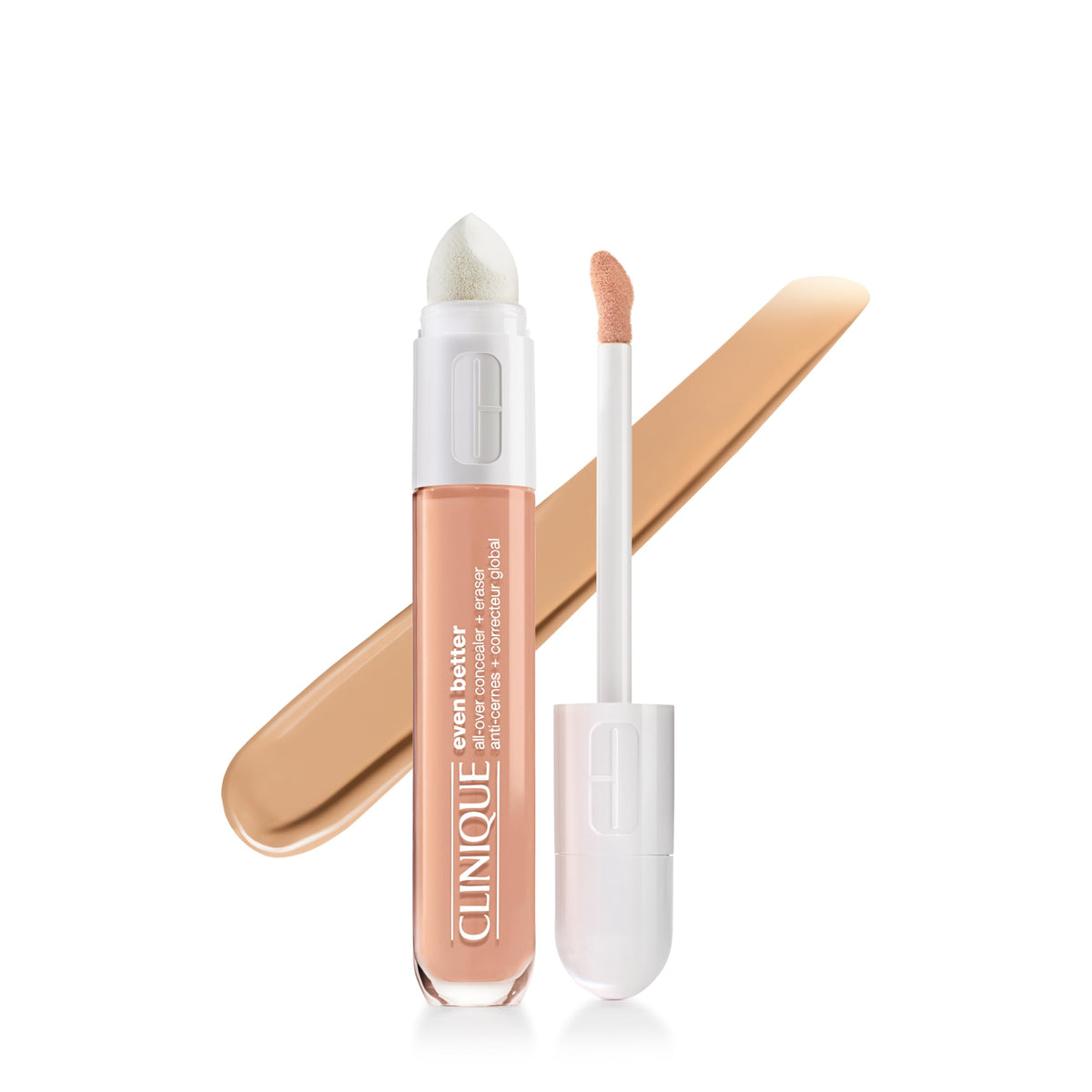Clinique Even Better All-Over Concealer beige model front view