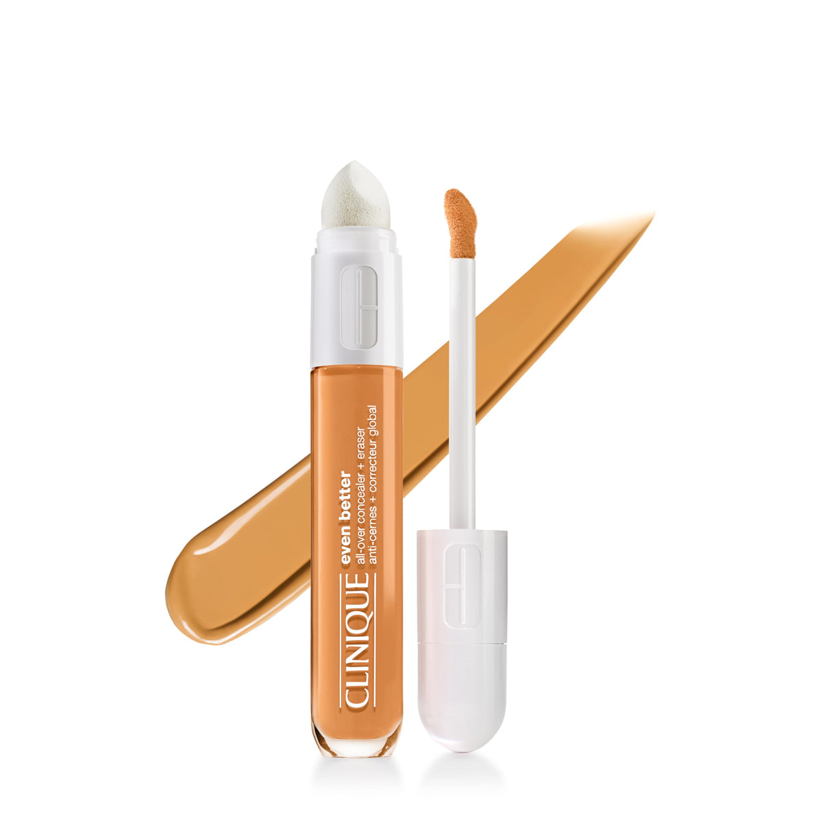 Clinique Even Better All-Over Concealer Deep Honey front view