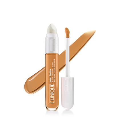 Clinique Even Better All-Over Concealer + Eraser 0.2 Fl Oz front view