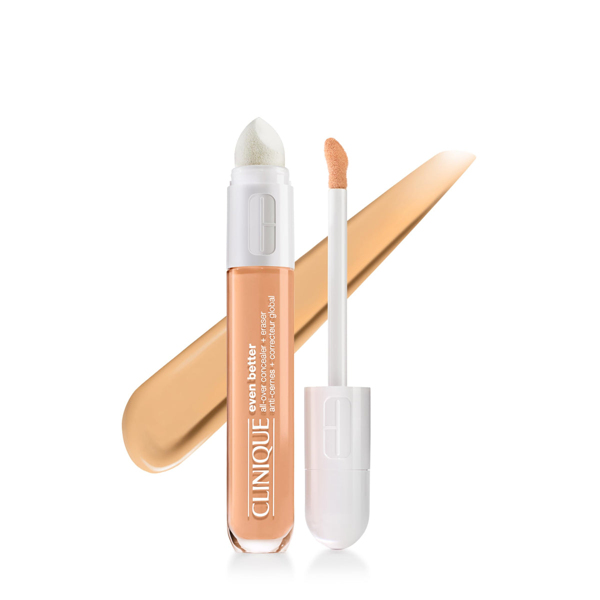 Clinique Even Better All-Over Concealer + Eraser front view